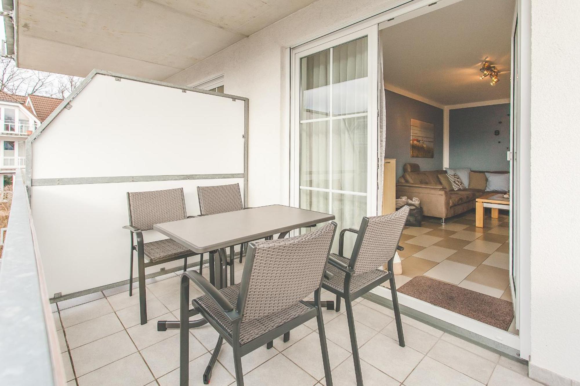 Birkenperle Wohnung 5 Цингст Экстерьер фото