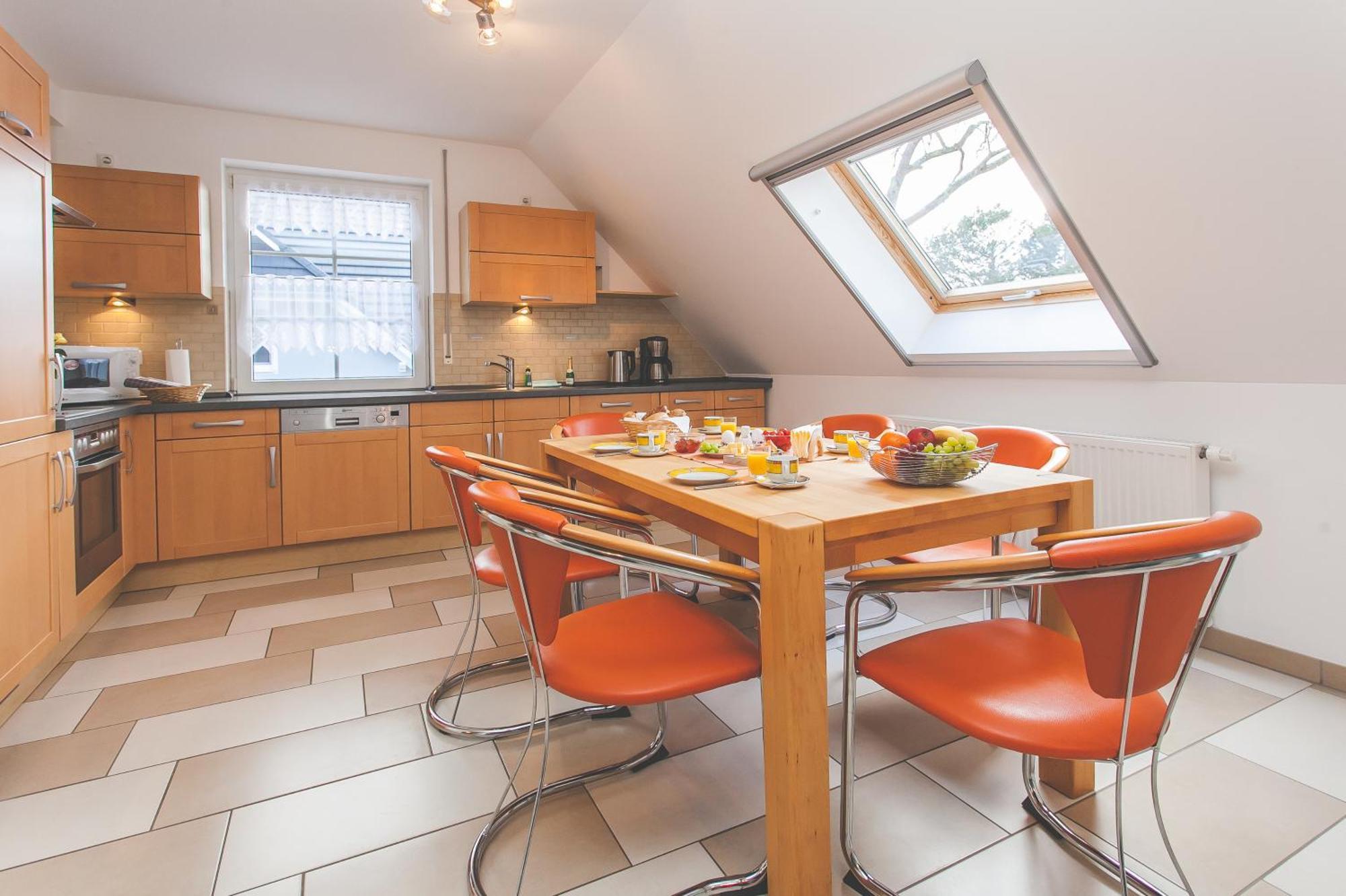 Birkenperle Wohnung 5 Цингст Экстерьер фото